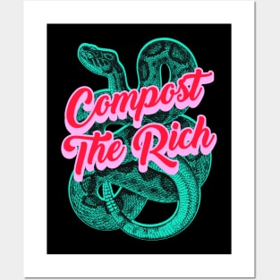 Compost The Rich Posters and Art